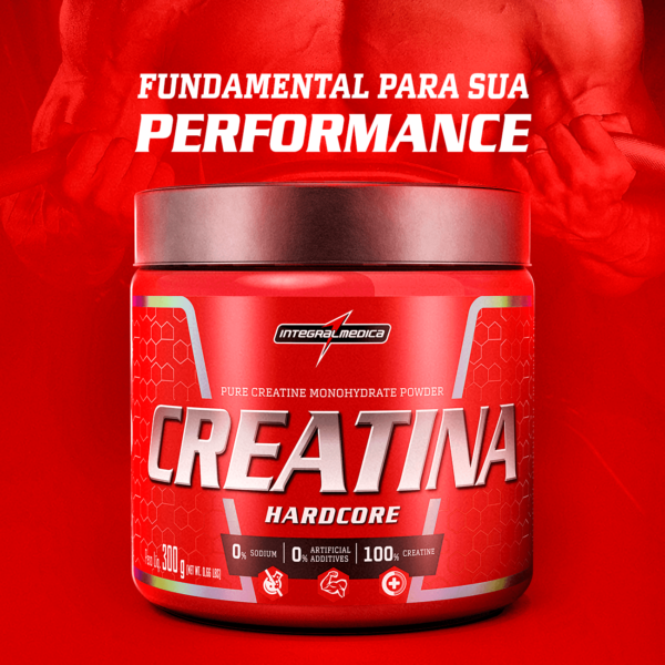 Creatina 100% Pura 300g - Imagem 2