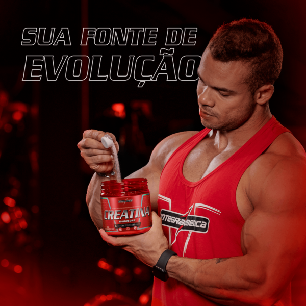 Creatina 100% Pura 300g - Imagem 3