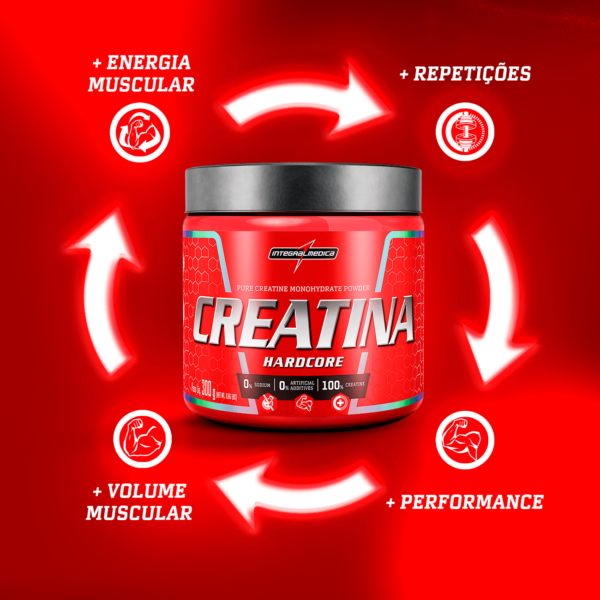 Creatina 100% Pura 300g - Imagem 4