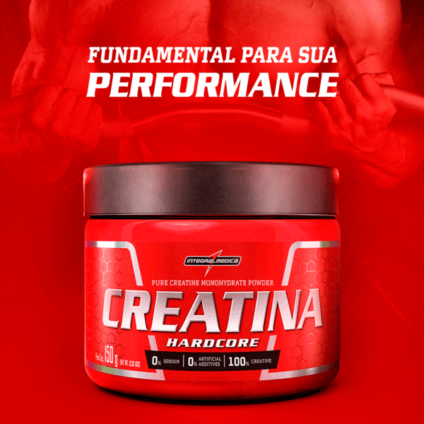 Creatina Hardcore 150g - Imagem 2