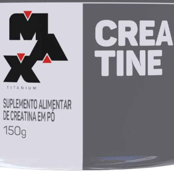 Creatina maxTitanium 150g - Imagem 3