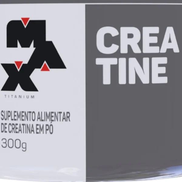 Creatina maxTitanium 300g - Imagem 2