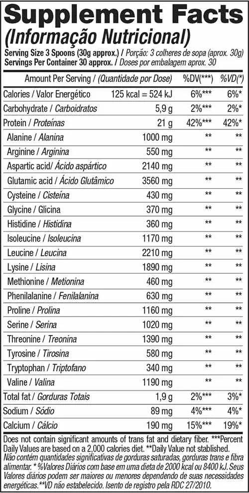 Kit Whey 100% HD 900g Refil + Creatina100% Pura 150g - Black Skull - Imagem 2